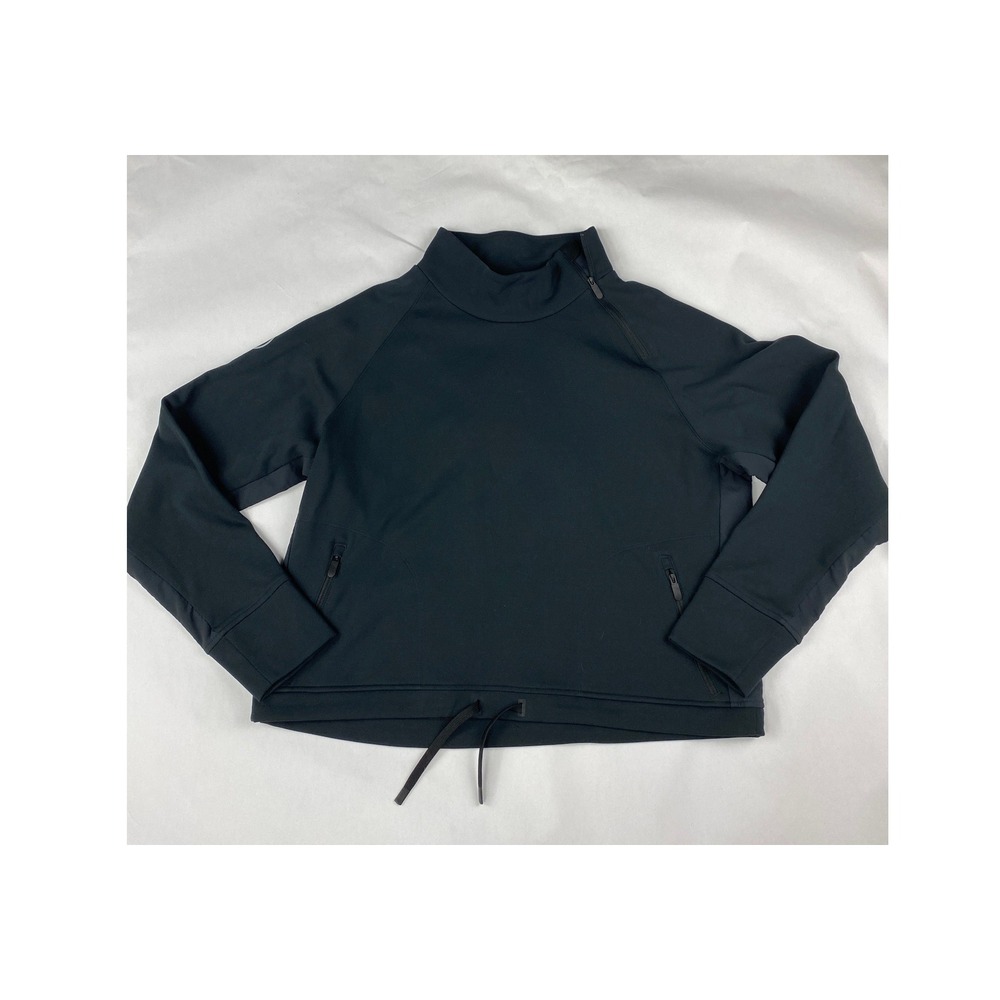 Backcountry Frary Fleece Pullover Women's Size 2XL Black Sweatshirt